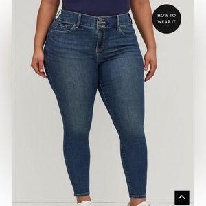 TORRID jeggings